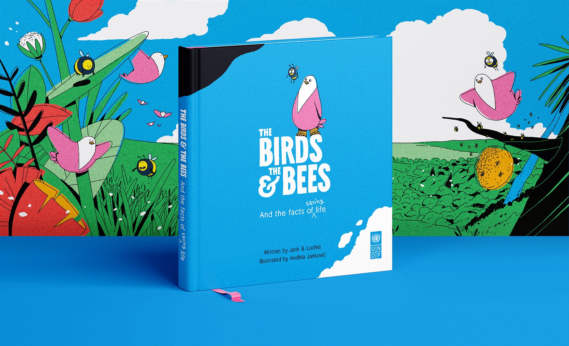 The Birds & The Bees - a Story Book